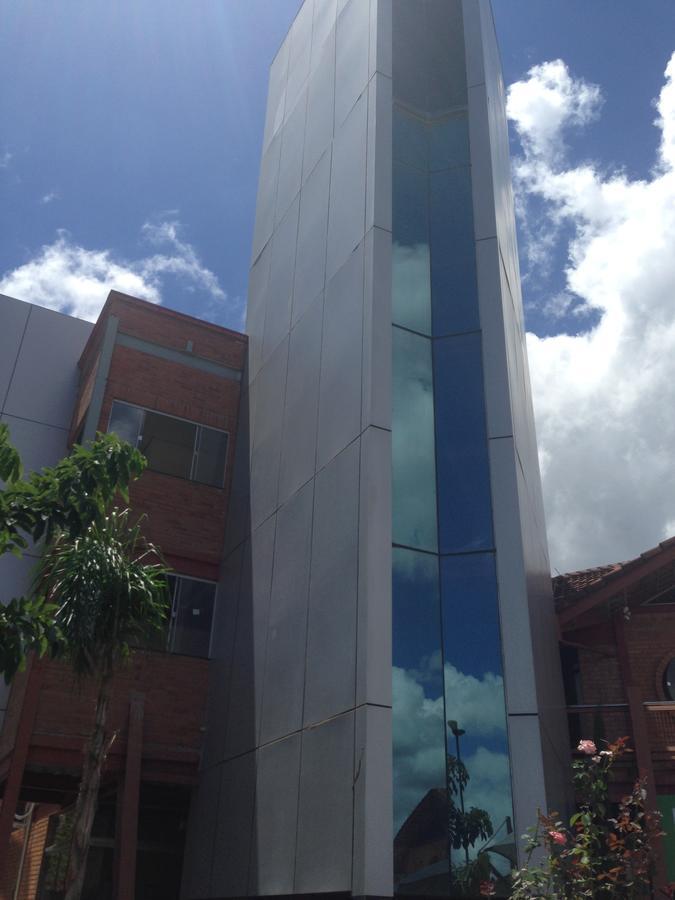 Hotel Cotoches Abre Campo Exterior photo